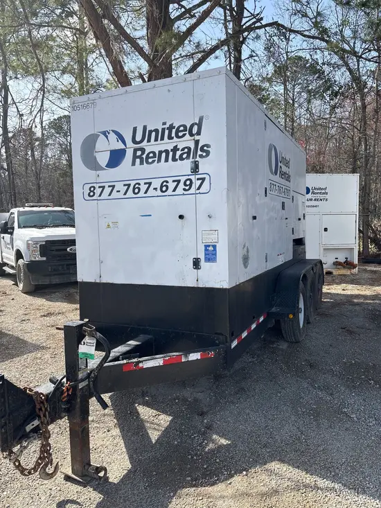 2016 Cummins C275D2RE Diesel Generator