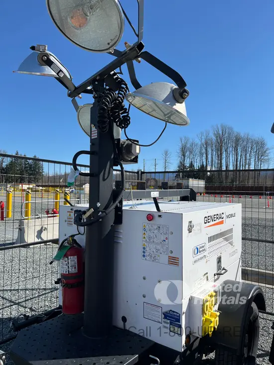 2021 Generac MLT4200IVF4 Portable Light Tower