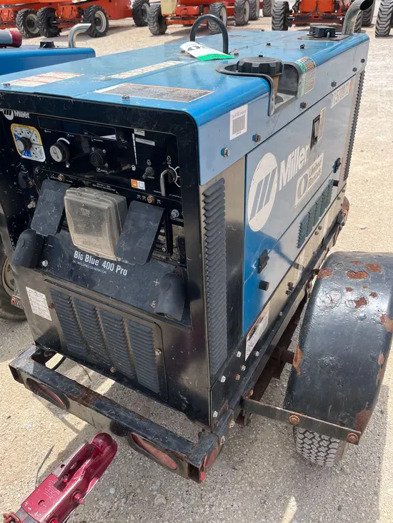 2022 Miller Welders BIG BLUE 400PRO Welder
