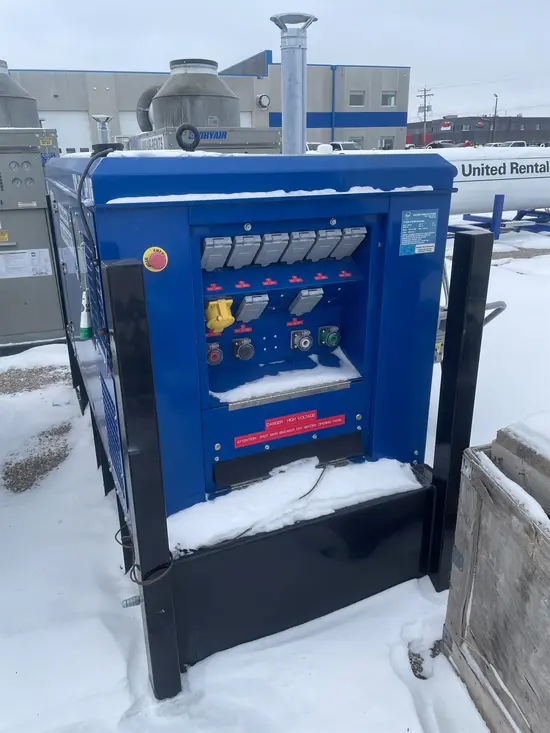 2022 Kustom Power Solutions KPS-15 LP/NG Generator