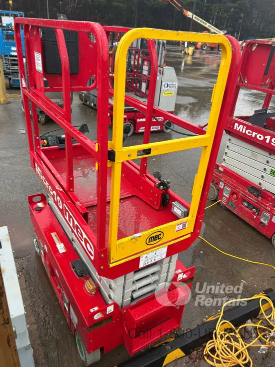 2022 MEC MICRO 19 Scissor Lift