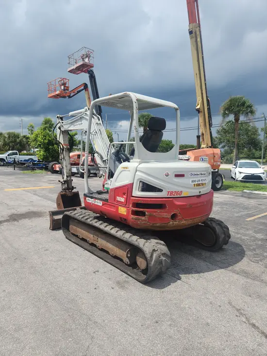 2020 Takeuchi TB260 Mini Excavator