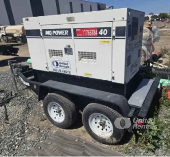2023 Multiquip DCA40SSKU4F Diesel Generator