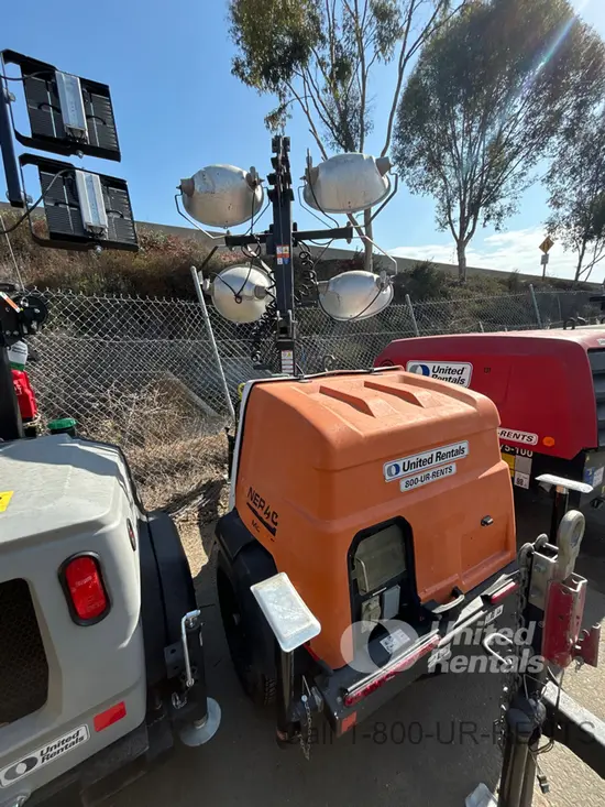2019 Magnum Pro MLT6SM Portable Light Tower