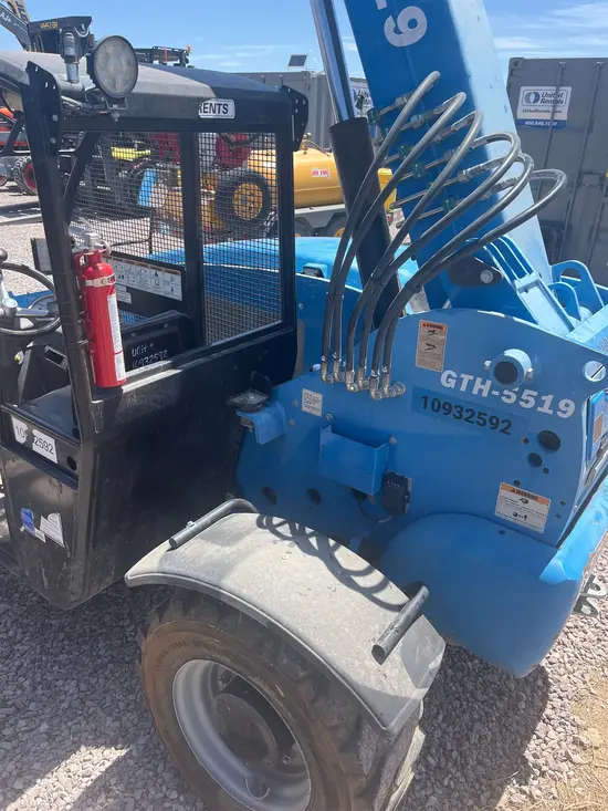 2019 Genie GTH-5519 Forklift