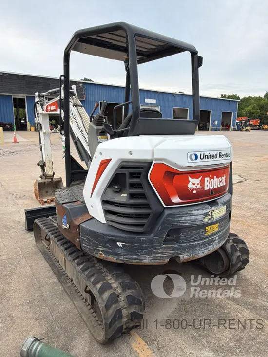 2020 Bobcat E42 Mini Excavator