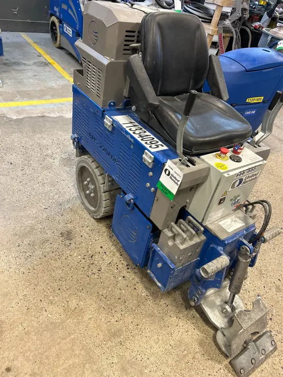 2022 Blastrac BMS-220-ADB-V2 Stripper