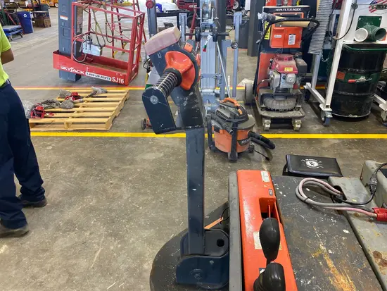 2017 Toyota 6BWC20 Warehouse Forklift