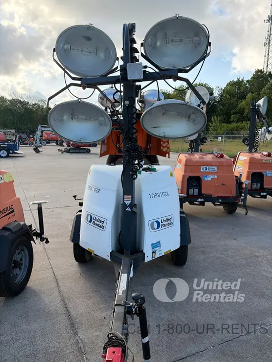 2019 Magnum Pro MLT6SM Portable Light Tower