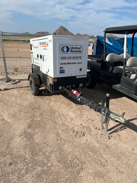 2022 Generac MDG25IF4 Diesel Generator