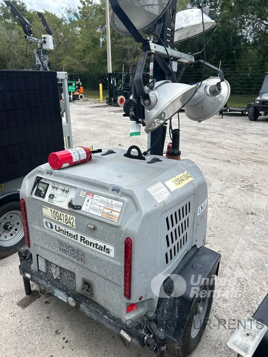 2019 Wacker Neuson LTV6L Portable Light Tower
