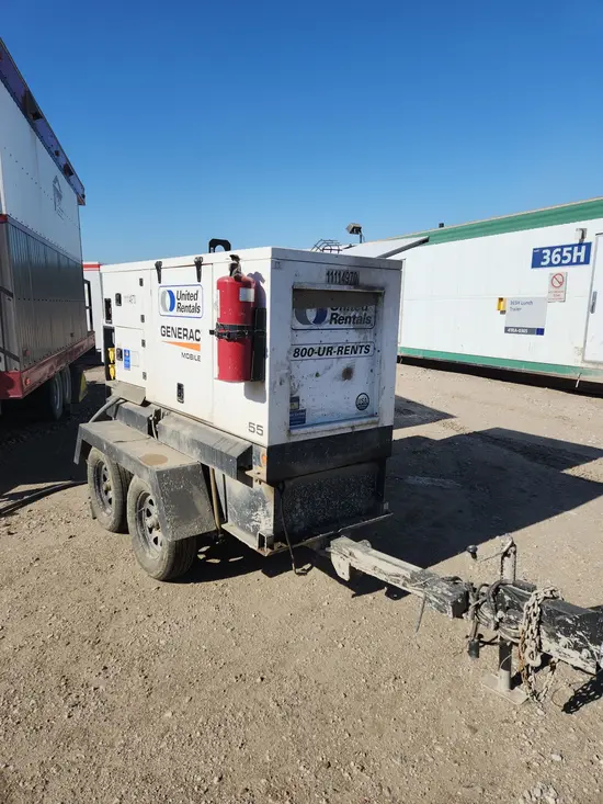 2020 Magnum Pro MMG55DF4CAN Diesel Generator