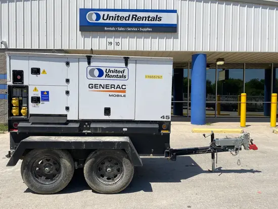 2023 Generac MMG45IF4 Diesel Generator