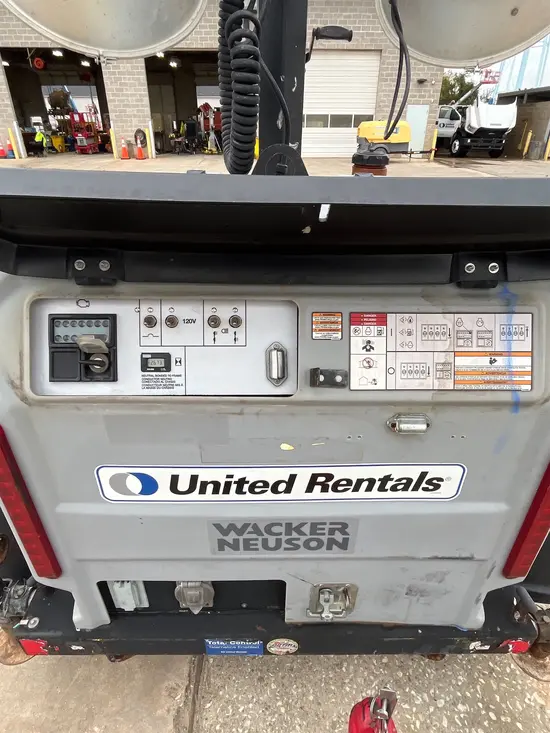 2019 Wacker Neuson LTV6L Portable Light Tower