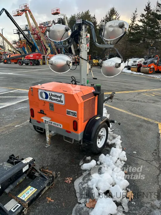 2020 Wanco WLTT-4MK6K Portable Light Tower