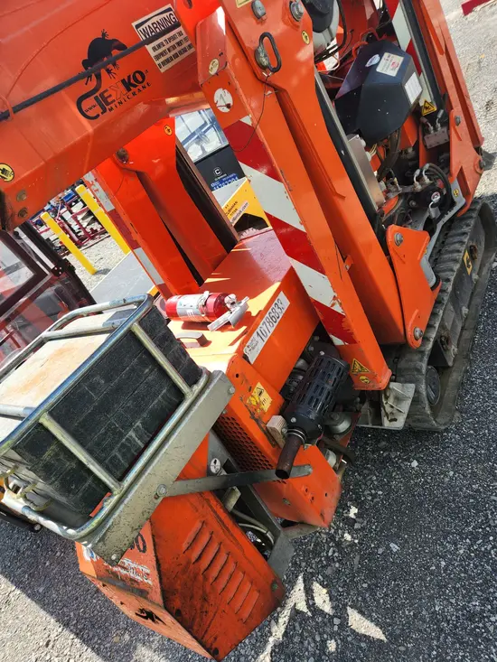 2018 Jekko SPD360CDH Crane