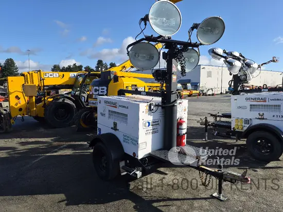 2020 Magnum Pro MLT4200IF4V Portable Light Tower