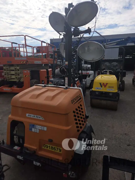 2019 Magnum Pro MLT6SM Portable Light Tower