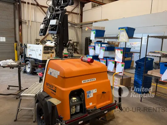 2023 Generac MLT6SMDS Portable Light Tower