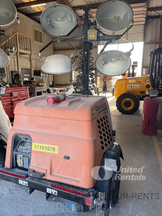 2021 Generac MLT6SMDS Portable Light Tower