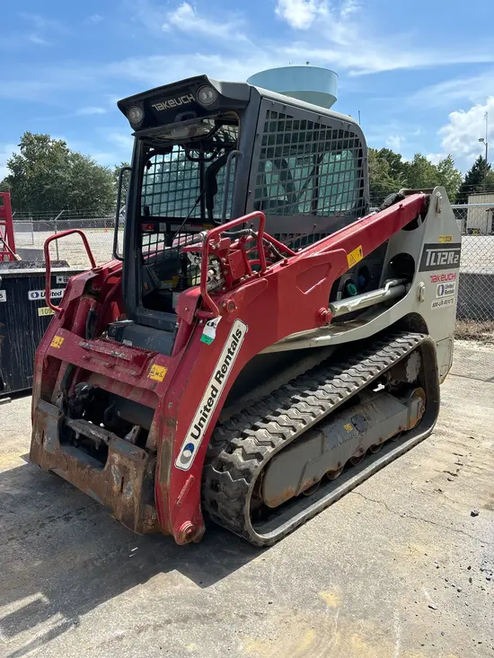 2021 Takeuchi TL12R2-CR Track Loader