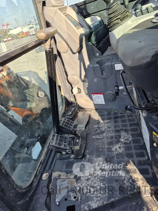 2023 HITACHI ZX35U-5 Mini Excavator