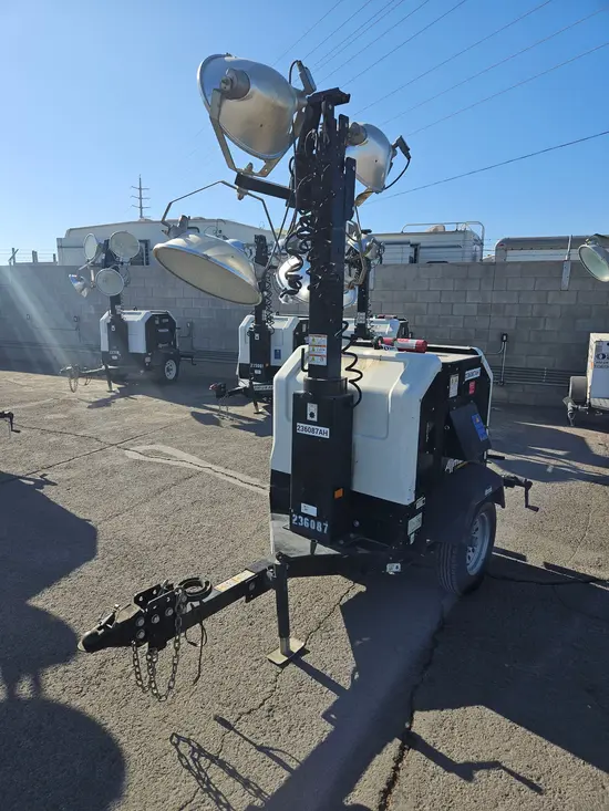 2019 Allmand NLV-ML3EC Portable Light Tower