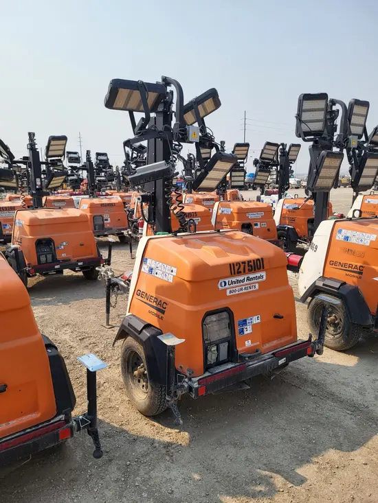 2021 Generac MLT6SKDS Portable Light Tower