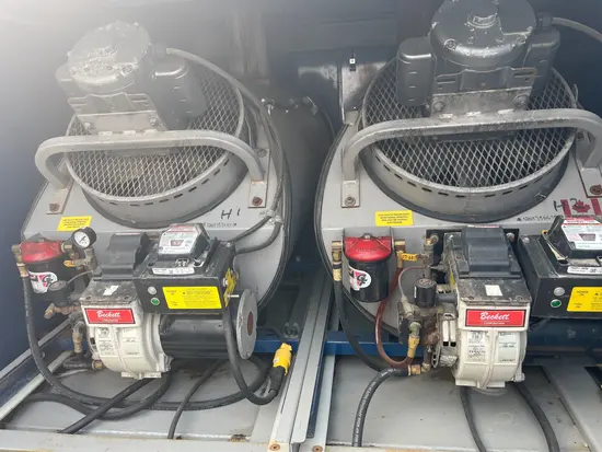 2018 Frost Fighter IDF1000 Indirect Fired Heater