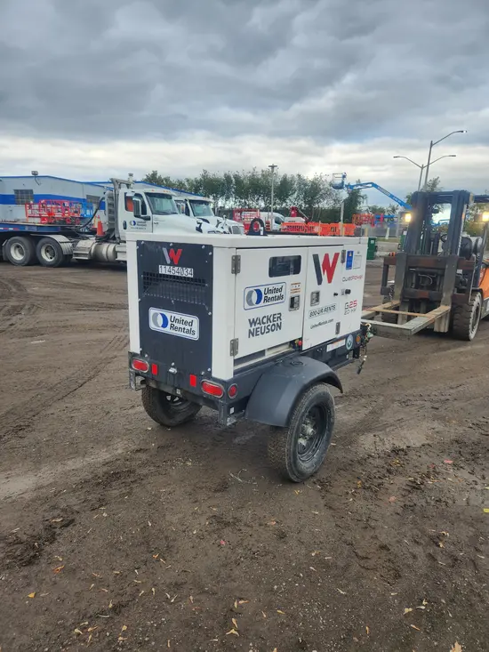 2022 Wacker Neuson G25 T4F Diesel Generator