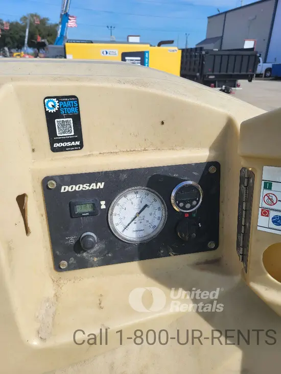 2021 Doosan C185WDO-T4F Air Compressor