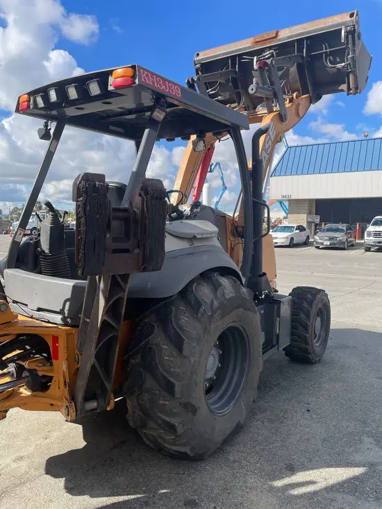 2019 Case 590SN Backhoe Loader