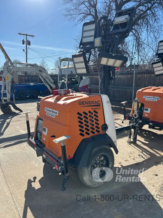 2023 Generac MLTS-4 Portable Work Light