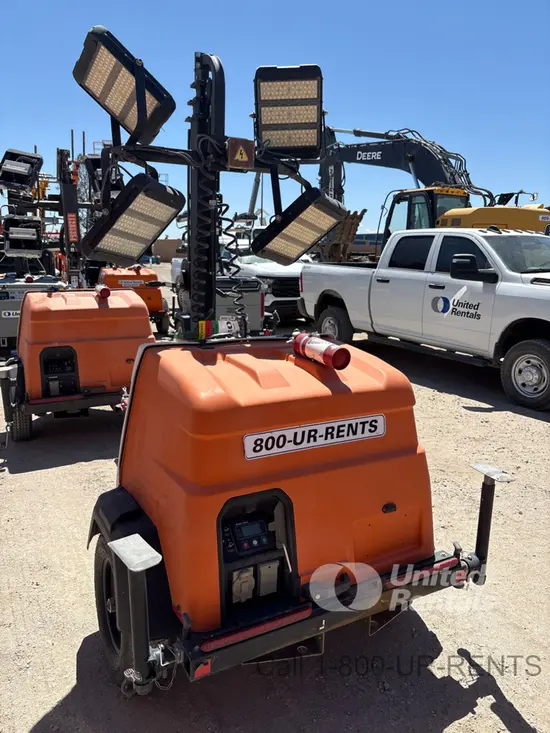 2021 Generac MLT6SMDS Portable Light Tower