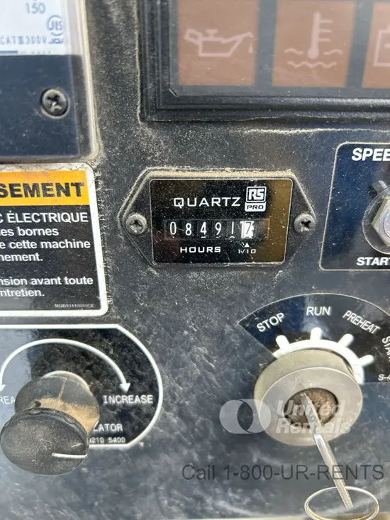 2022 Multiquip DCA15SPXU4F Diesel Generator