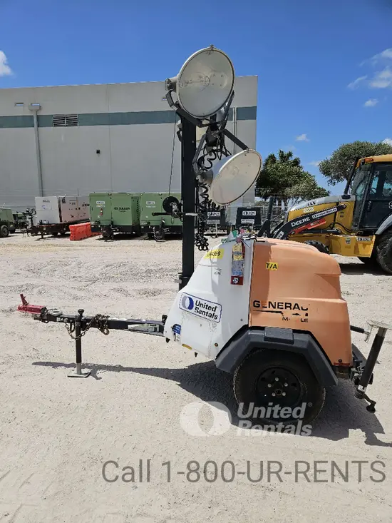 2019 Magnum Pro MLT6SM Portable Light Tower