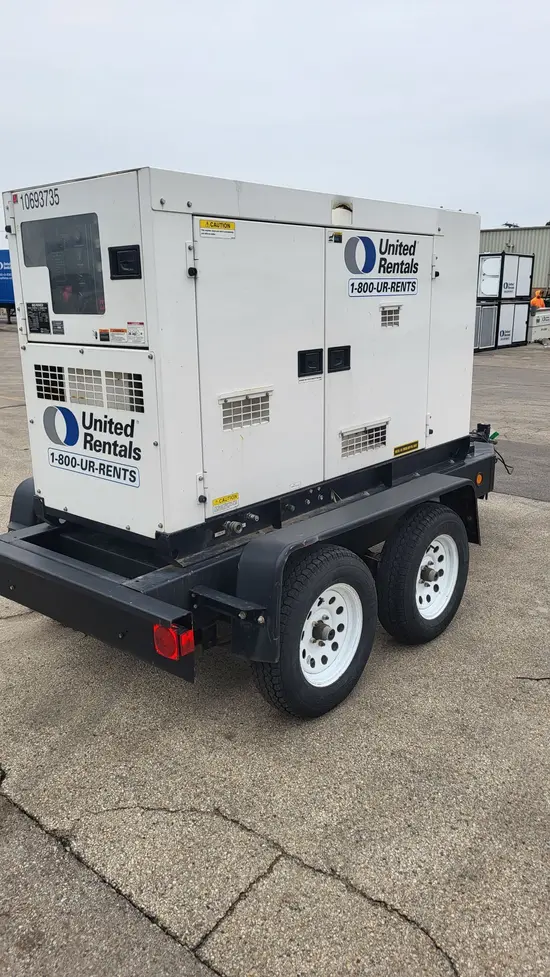 2017 Multiquip MQP56 Diesel Generator