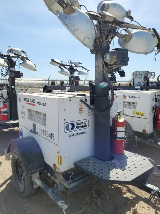 2019 Generac MLT4200IVF4 Portable Light Tower
