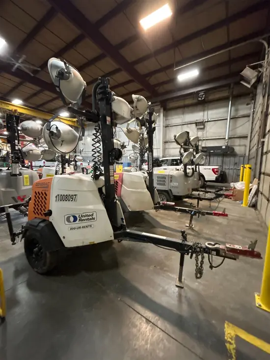 2019 Magnum Pro MLT6SM Portable Light Tower