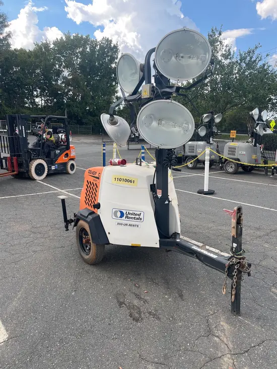 2019 Magnum Pro MLT6SM Portable Light Tower