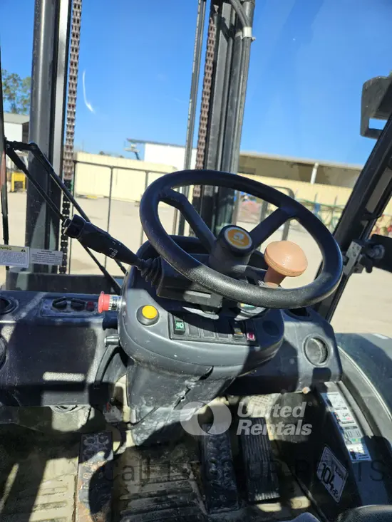 2019 AUSA C400HX4 Forklift