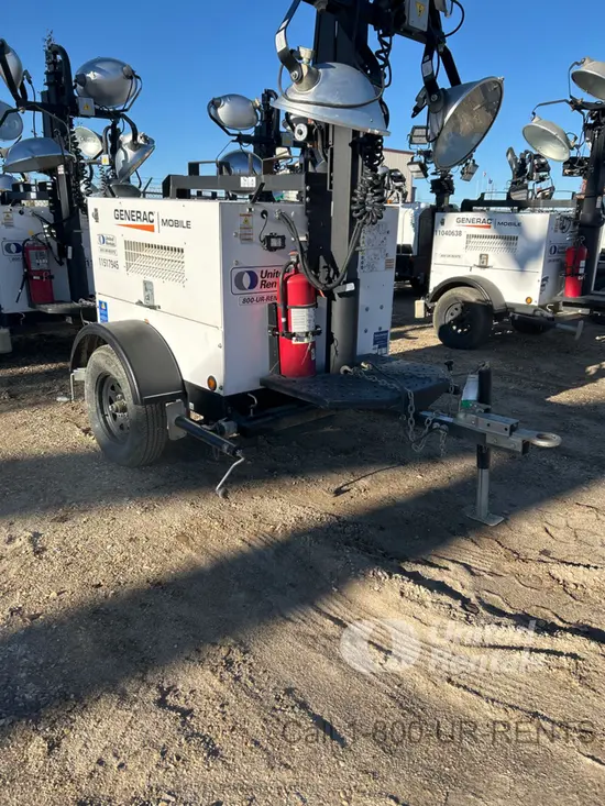 2022 Generac MLT4200IVF4 Portable Light Tower