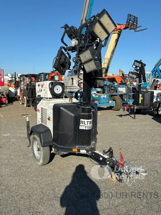 2022 Allmand NLGR LC 3KW Portable Work Light