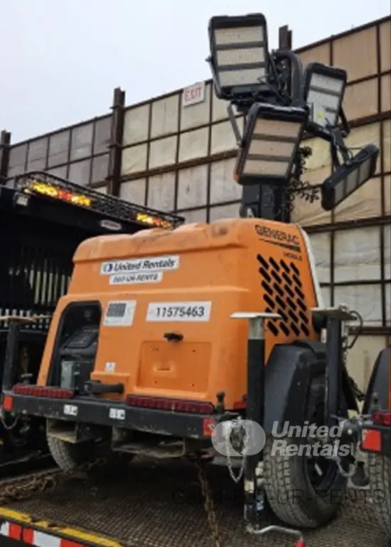 2022 Generac MLTS-4 Portable Work Light