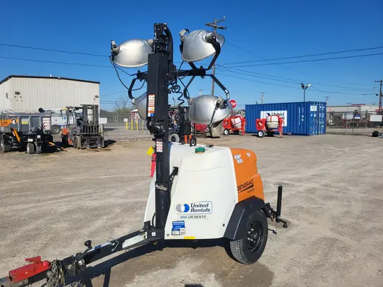 2020 Magnum Pro MLT6SM Portable Light Tower