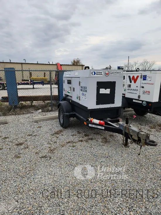 2019 Wacker Neuson G25 T4F Diesel Generator