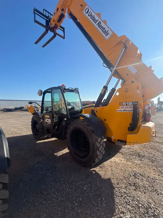 2021 JCB 512-56 Forklift
