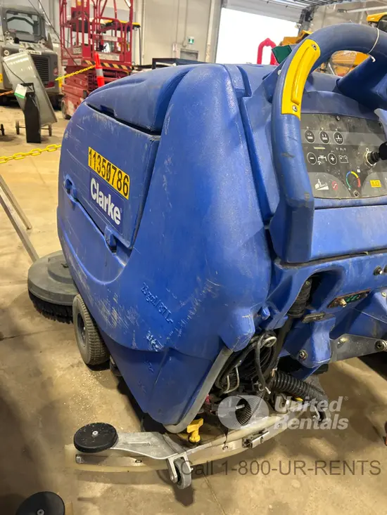2022 Clarke Focus II Scrubber