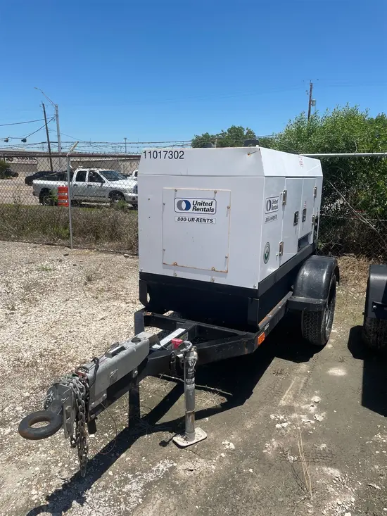 2019 Wacker Neuson G25 T4F Diesel Generator