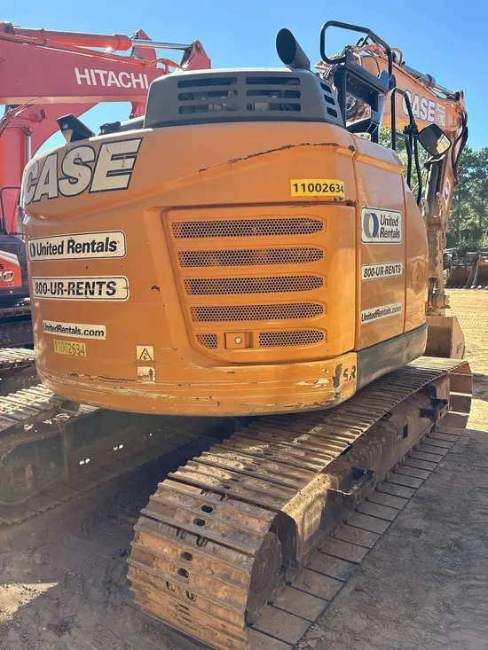 2019 Case CX145D Excavator